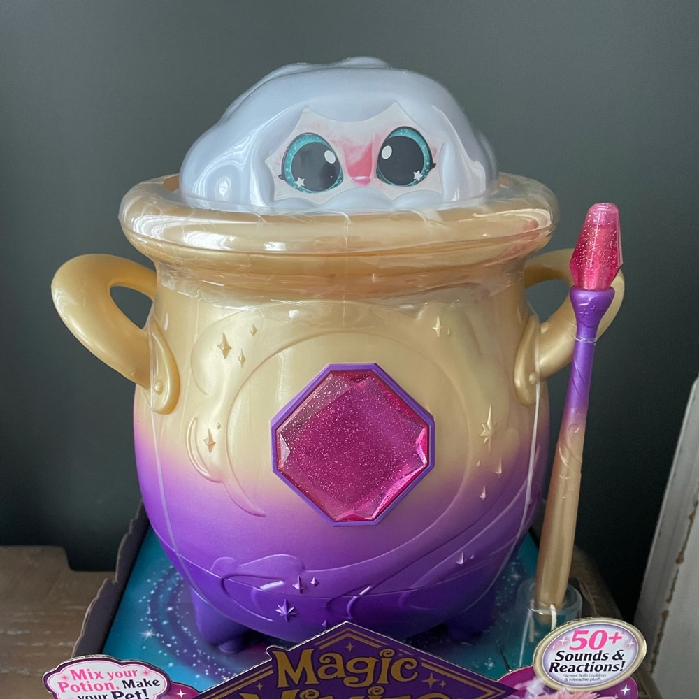Hot Christmas Toy! Magical Mixies!